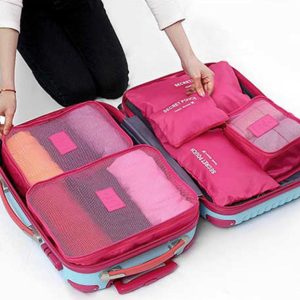 Organizador viajero tradicional