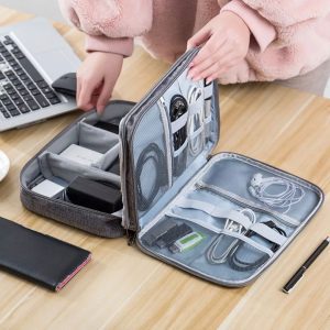 Organizador de Cables 2 Niveles
