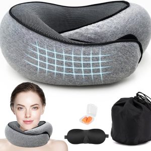 Almohada Viajera + Accesorios