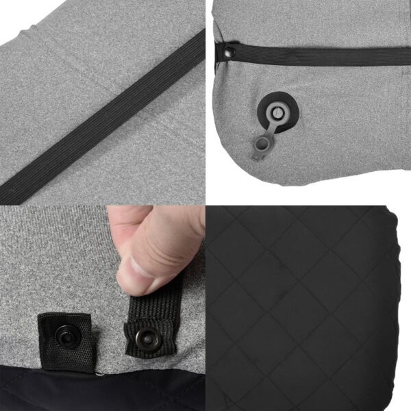 Almohada Plegable Inflable - Imagen 6