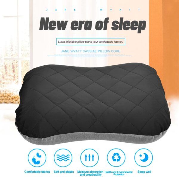 Almohada Plegable Inflable - Imagen 2