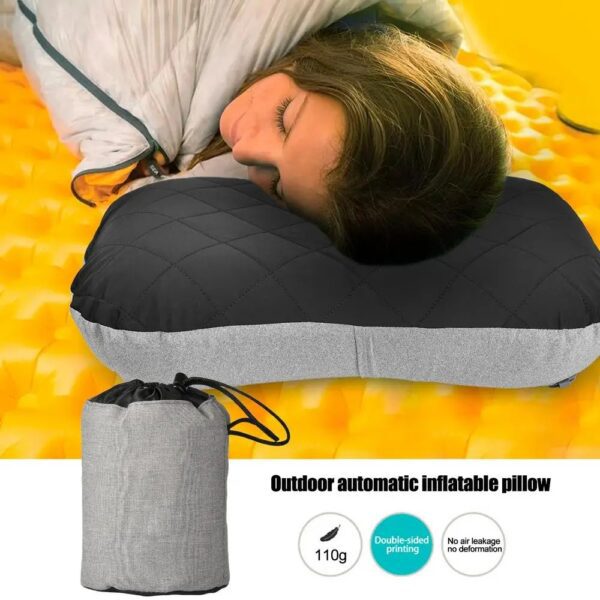 Almohada Plegable Inflable - Imagen 3