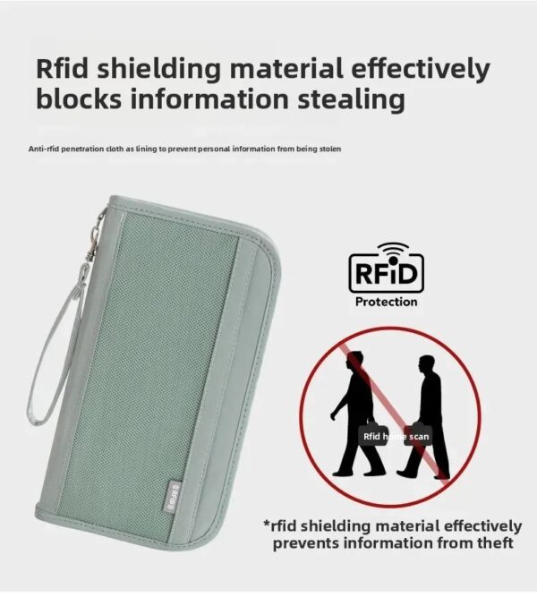 Porta Documentos RFID - Imagen 5