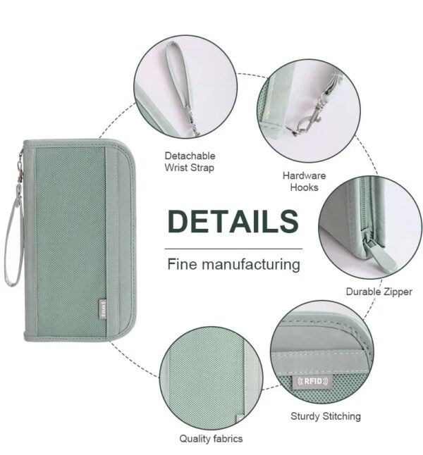 Porta Documentos RFID
